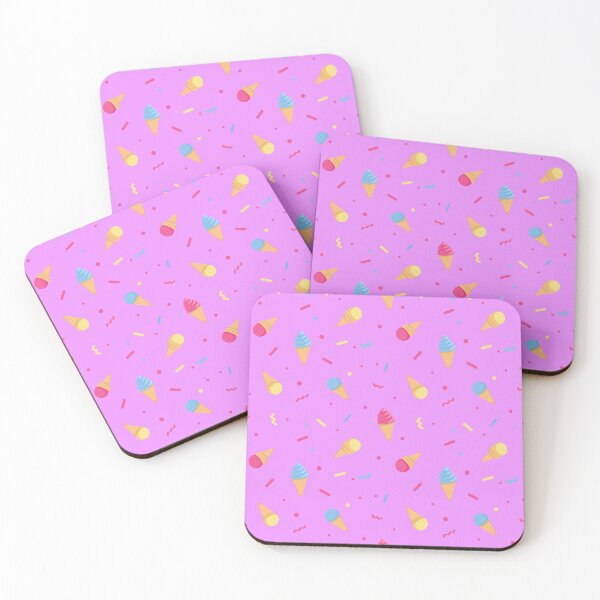 Item preview, Ice-Cream Pattern (Purple) designed and sold by KatsuChicken.