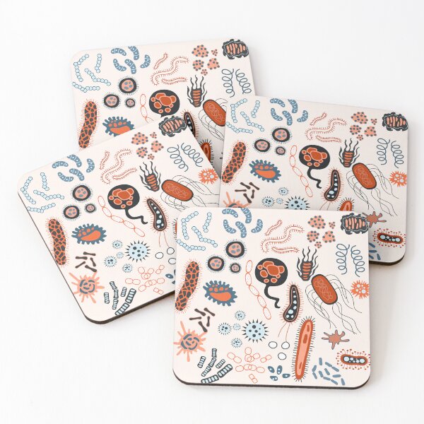 Item preview, Germs designed and sold by Ally Doctrow.