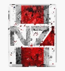 Mass Effect - N7 (Lite) Splatter iPad Case/Skin