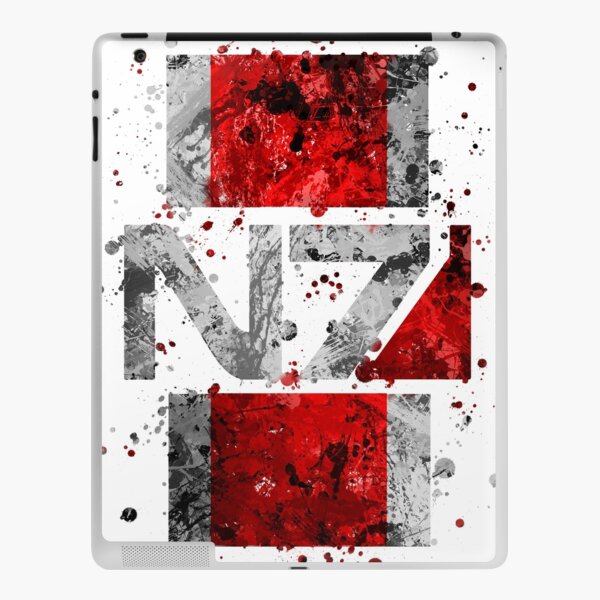 Mass Effect - N7 (Lite) Splatter iPad Skin