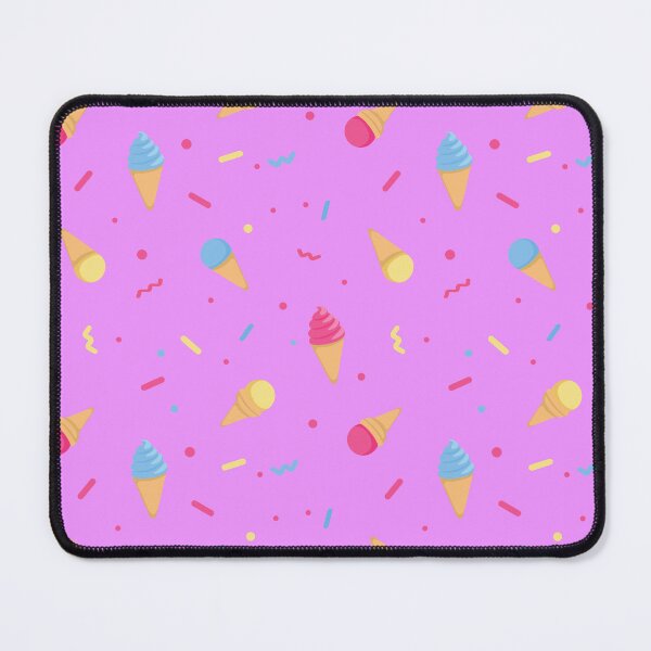 Item preview, Ice-Cream Pattern (Purple) designed and sold by KatsuChicken.