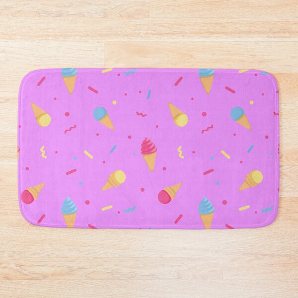 Item preview, Ice-Cream Pattern (Purple) designed and sold by KatsuChicken.