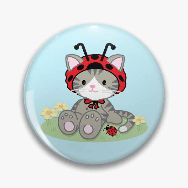 Item preview, Kitty Rose Ladybird designed and sold by B-143.