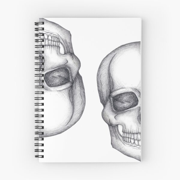 Item preview, Painted skull designed and sold by paneele.