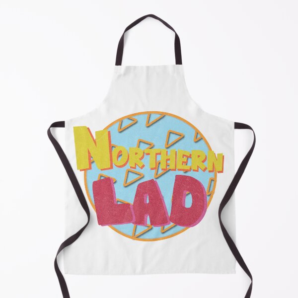 Item preview, Northern lad - British retro slang designed and sold by nerdy-northern.