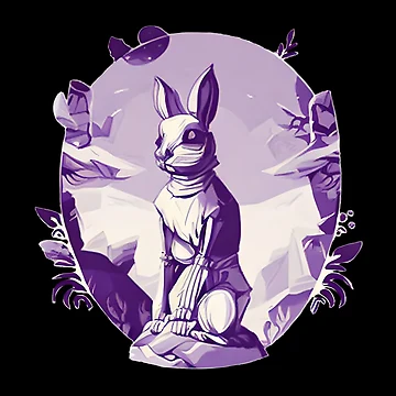 Artwork thumbnail, Mummified Easter Rabbit by Goatonfire