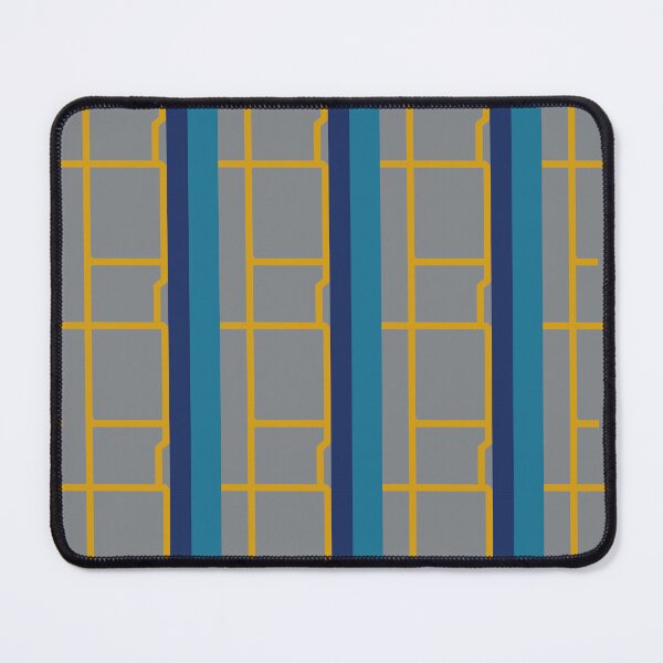 Item preview, Chicago Subway and Lake Michigan Stripes designed and sold by Designedby-E.