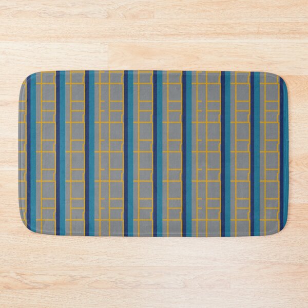 Item preview, Chicago Subway and Lake Michigan Stripes designed and sold by Designedby-E.