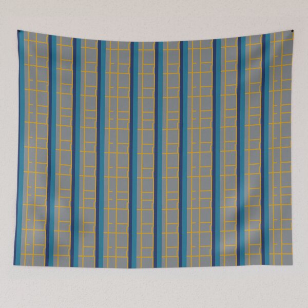 Item preview, Chicago Subway and Lake Michigan Stripes designed and sold by Designedby-E.