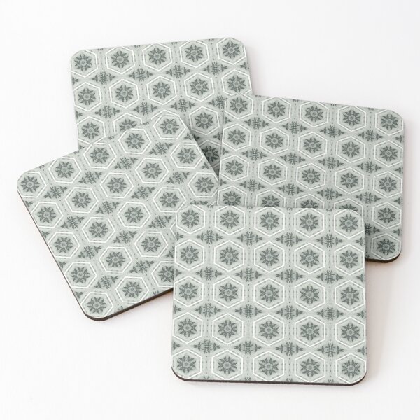 Item preview, Orchid Mezzotint Intaglio Kaleidoscope pattern 1 designed and sold by Swabcraft.