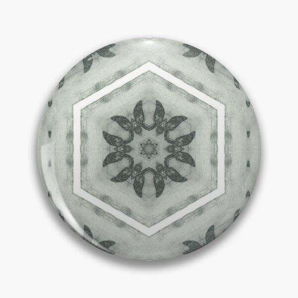 Item preview, Orchid Mezzotint Intaglio Kaleidoscope pattern 1 designed and sold by Swabcraft.