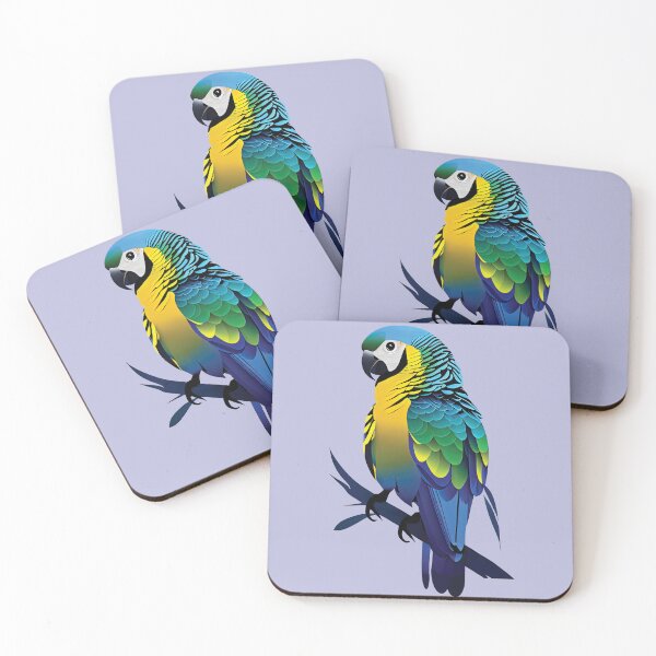 Item preview, Big and Bold Blue and Gold Macaw designed and sold by PearBird.