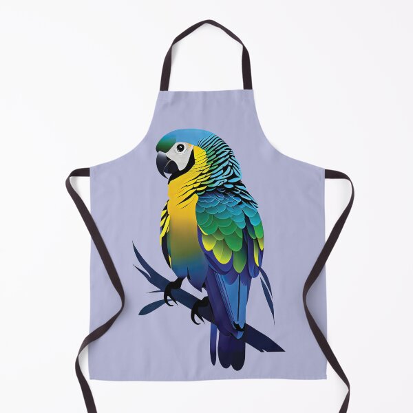 Item preview, Big and Bold Blue and Gold Macaw designed and sold by PearBird.