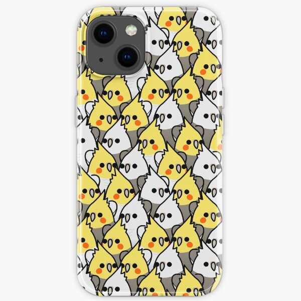 Too Many Birds! - Cockatiel Squad iPhone Soft Case