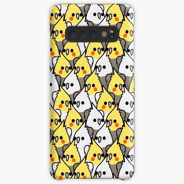 Too Many Birds! - Cockatiel Squad Samsung Galaxy Snap Case