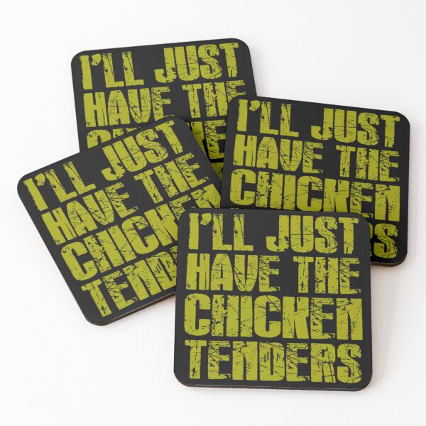 Item preview, I'll Just Have The Chicken Tenders designed and sold by AYACHI90.