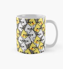 Zu viele Vögel! - Nymphensittiche Tasse