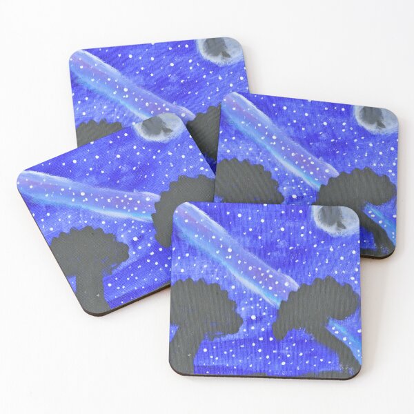 Item preview, Peaceful Night designed and sold by BadShadowArt.