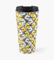 Too Many Birds! - Cockatiel Squad Travel Mug