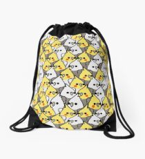 Mochila saco ¡Demasiadas aves! - Escuadrón Cockatiel