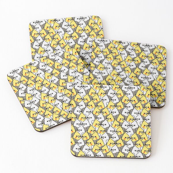 Item preview, Too Many Birds! - Cockatiel Squad designed and sold by MaddeMichael.