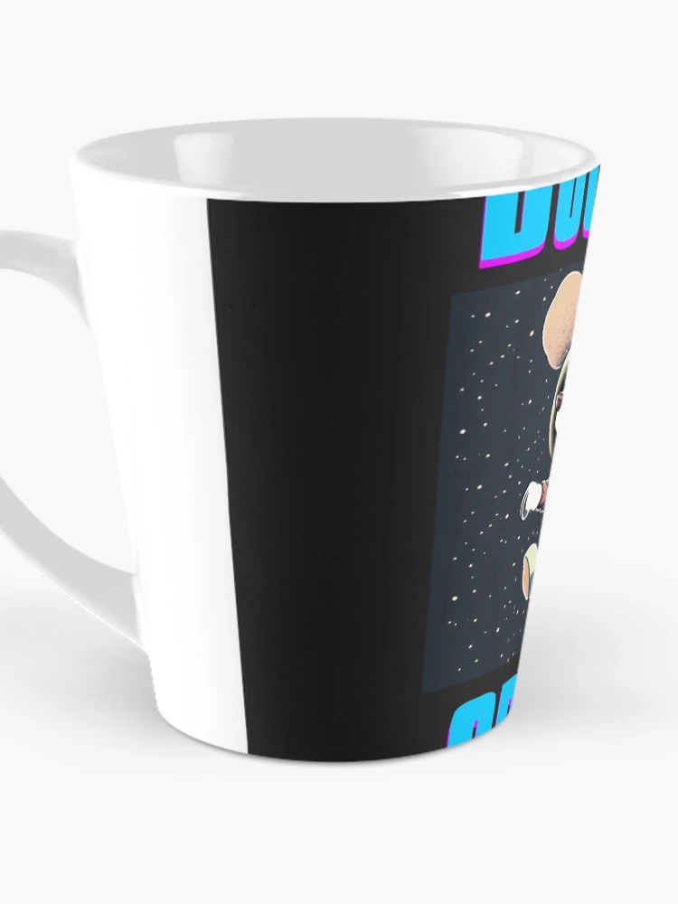 Thumbnail 3 of 4, Coffee Mug, Dogs In Space - Floating designed and sold by Coder-T.