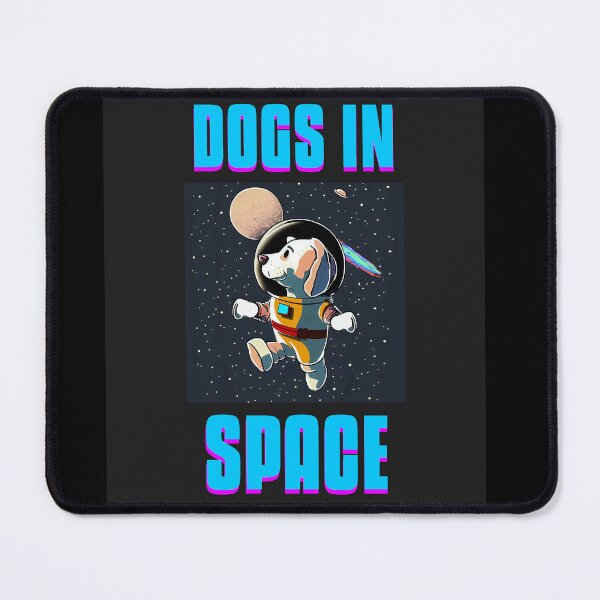Item preview, Dogs In Space - Floating designed and sold by Coder-T.