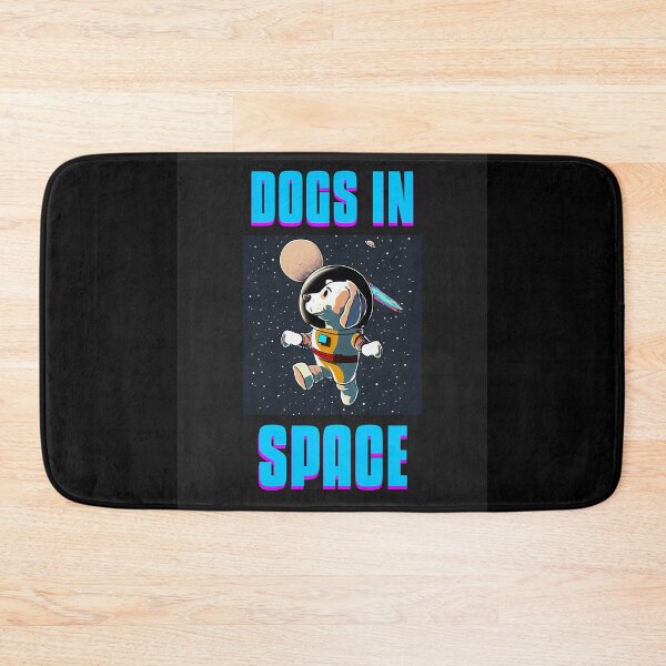 Item preview, Dogs In Space - Floating  designed and sold by Coder-T.