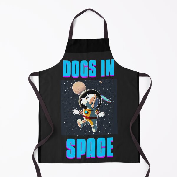 Item preview, Dogs In Space - Floating designed and sold by Coder-T.