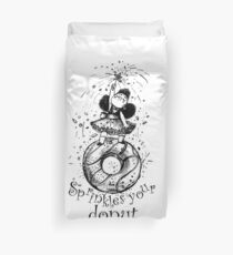 Spritzt deinen Donut Bettbezug
