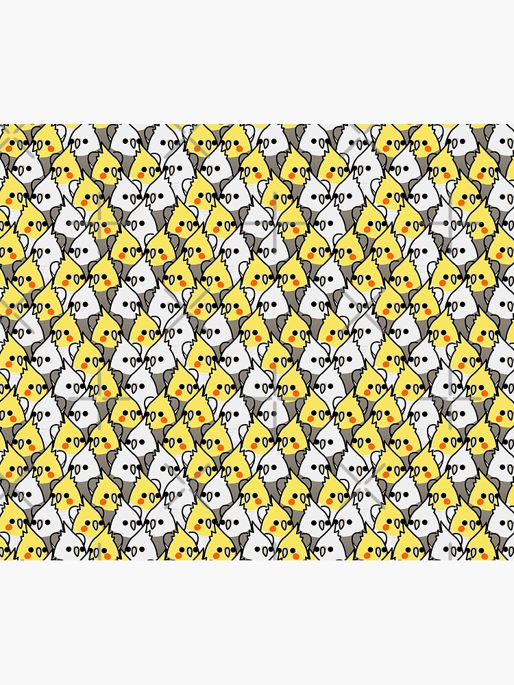 Too Many Birds! - Cockatiel Squad by MaddeMichael