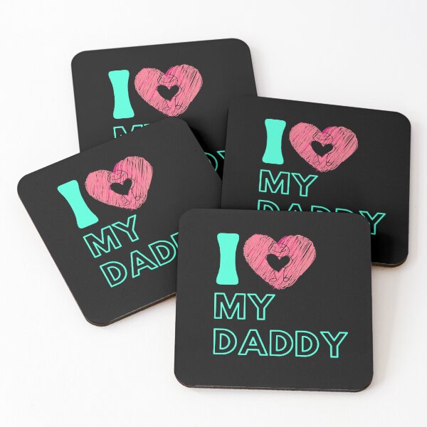 Item preview, I love my daddy. designed and sold by ConradoBullhead.