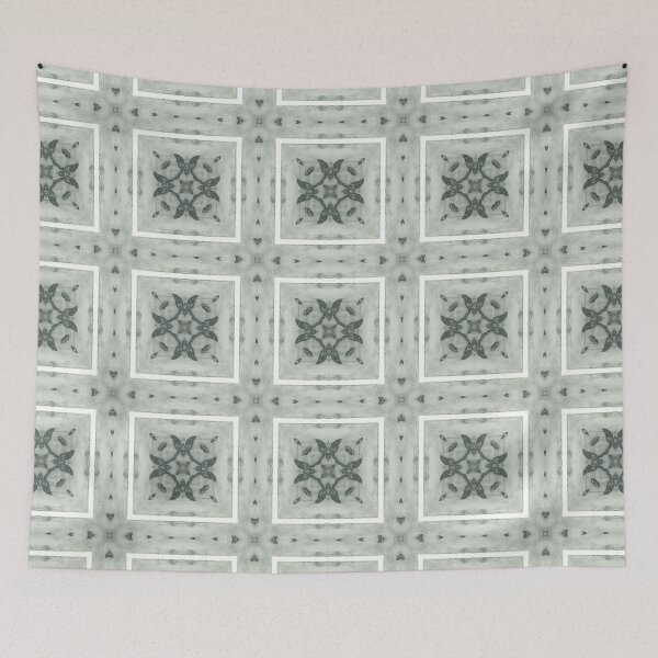 Item preview, Orchid Mezzotint Intaglio Kaleidoscope pattern 2 designed and sold by Swabcraft.