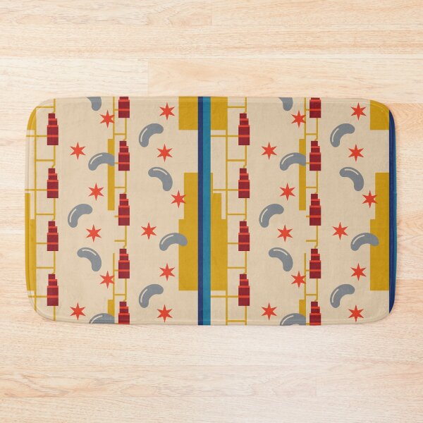 Item preview, Chicago The Bean, Willis Tower, and Subway designed and sold by Designedby-E.