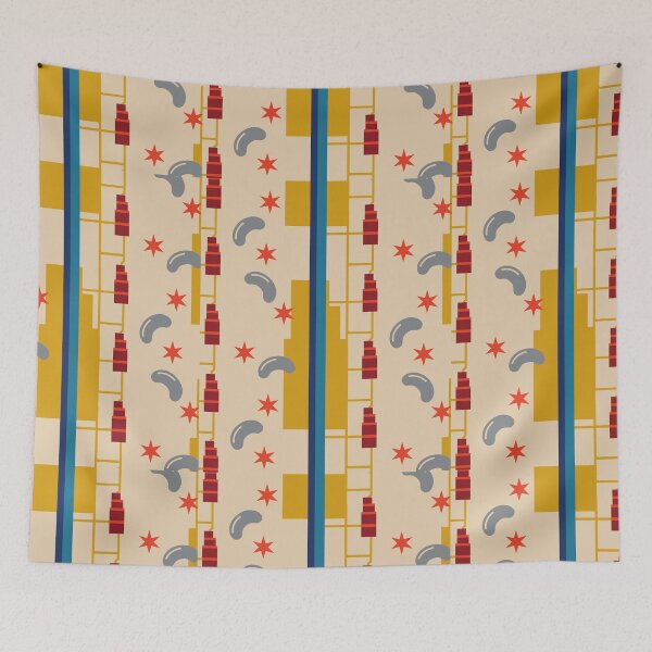 Item preview, Chicago The Bean, Willis Tower, and Subway designed and sold by Designedby-E.