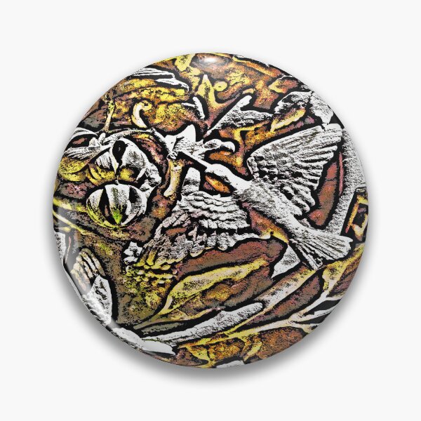 Item preview, Bird In Tree Relief #2e designed and sold by Mark Ross.