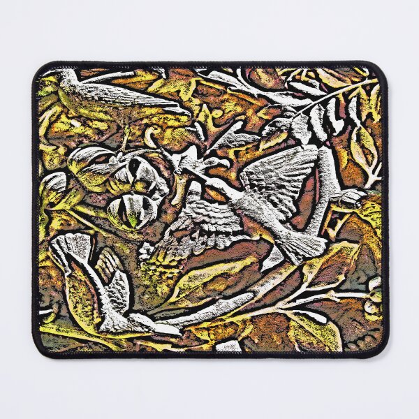 Item preview, Bird In Tree Relief #2e designed and sold by Mark Ross.
