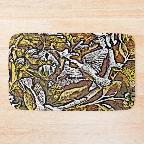 Item preview, Bird In Tree Relief #2e designed and sold by Mark Ross.
