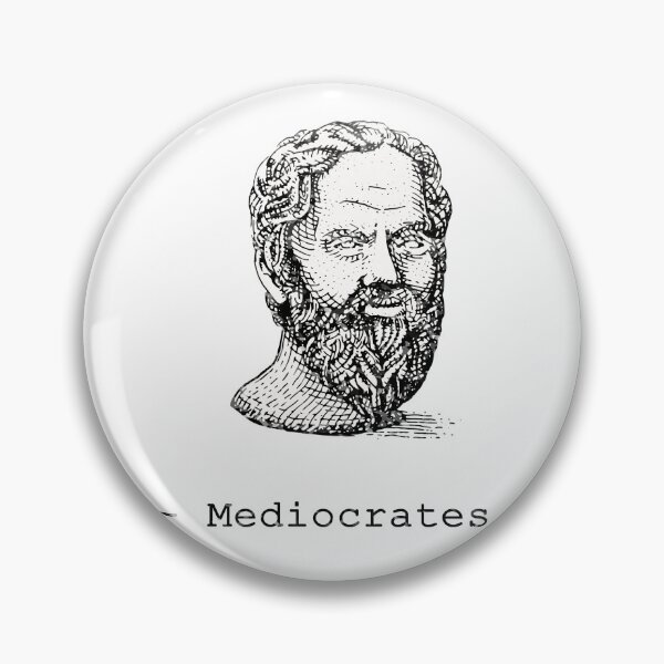 Item preview, Ehh Good Enough Mediocrates - Essential design designed and sold by MerchWorksUK.