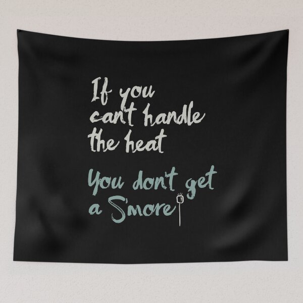Item preview, Funny Camping Saying Smores designed and sold by whyitsme.