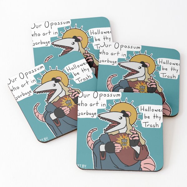 Item preview, Our Opossum  designed and sold by lothie.
