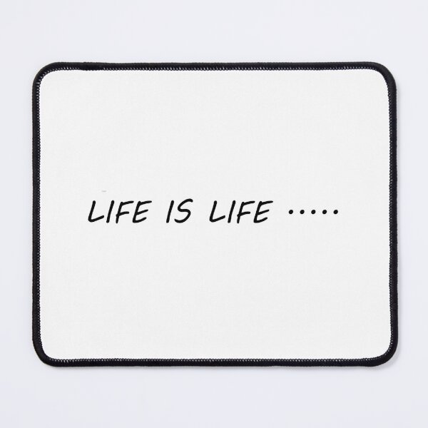 Item preview, life is life designed and sold by EROS1STORE.