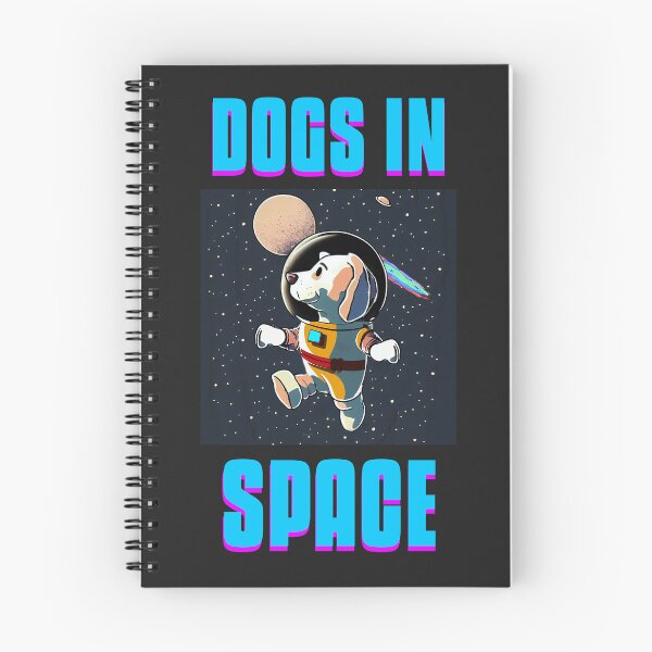 Item preview, Dogs In Space - Floating  designed and sold by Coder-T.
