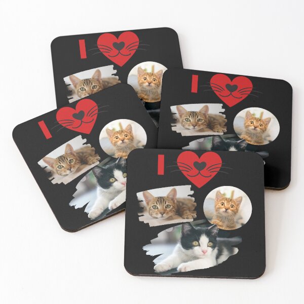 Item preview, I love Cats, I Love Cat's, Cute gift designed and sold by Ksmith-Style.