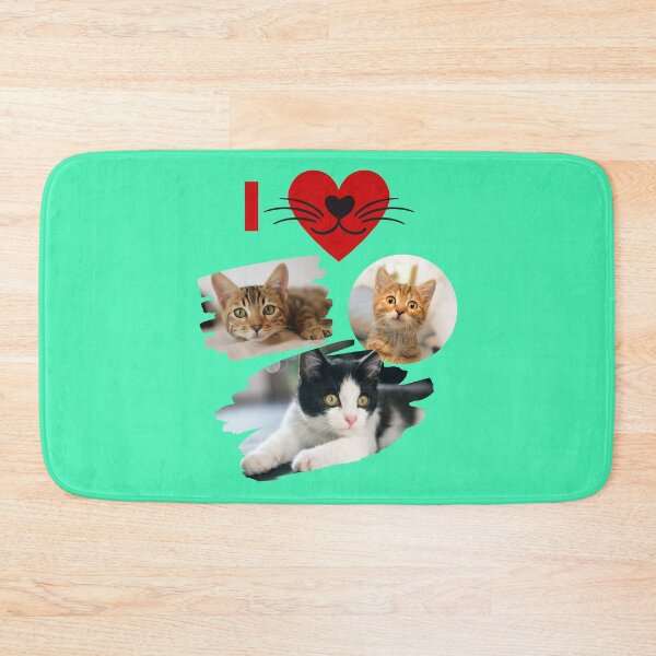 Item preview, I love Cats, I Love Cat's, Cute gift designed and sold by Ksmith-Style.
