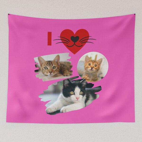 Item preview, I love Cats, I Love Cat's, Cute gift designed and sold by Ksmith-Style.