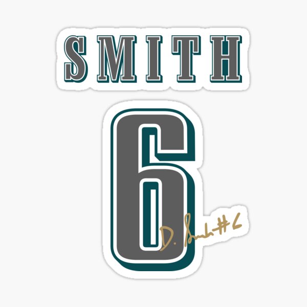 Devonta Smith 6 Philadelphia Eagles 3D Hoodie Super Bowl Champion