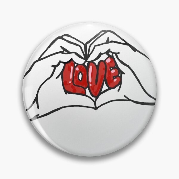 Item preview, love in hands  designed and sold by Jessicaesp.