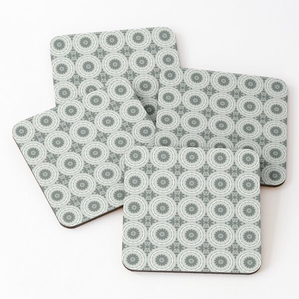 Item preview, Orchid Mezzotint Intaglio Kaleidoscope pattern 5 designed and sold by Swabcraft.