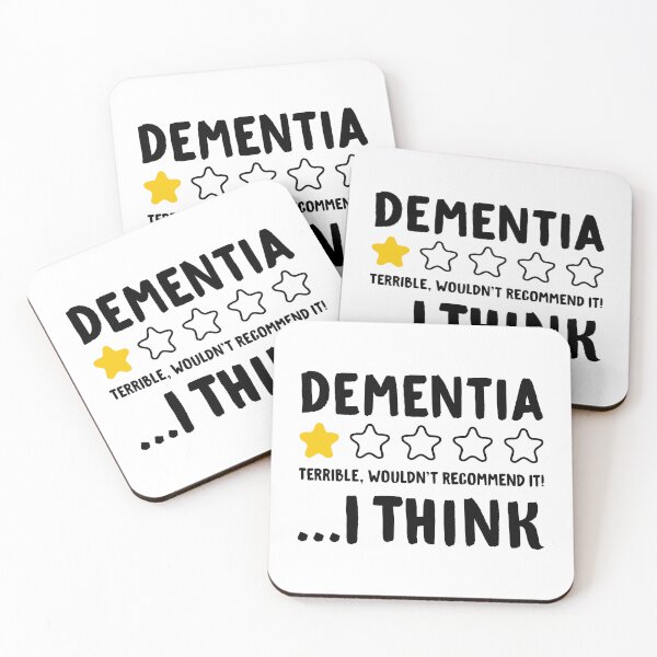Item preview, Dementia Terrible Wouldn't Recommend It! I Think - Alzheimer's Disease designed and sold by T-shirt For You.